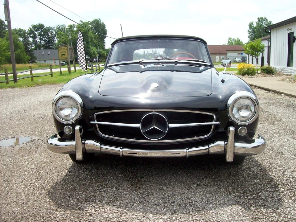 1957 Mercedes-Benz 190 SL - Image 6 of 6