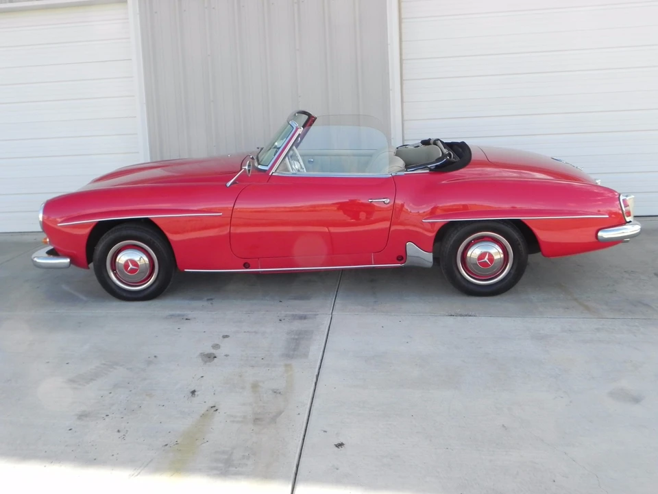 1957 Mercedes-Benz W120 & W121 - Image 3 of 31