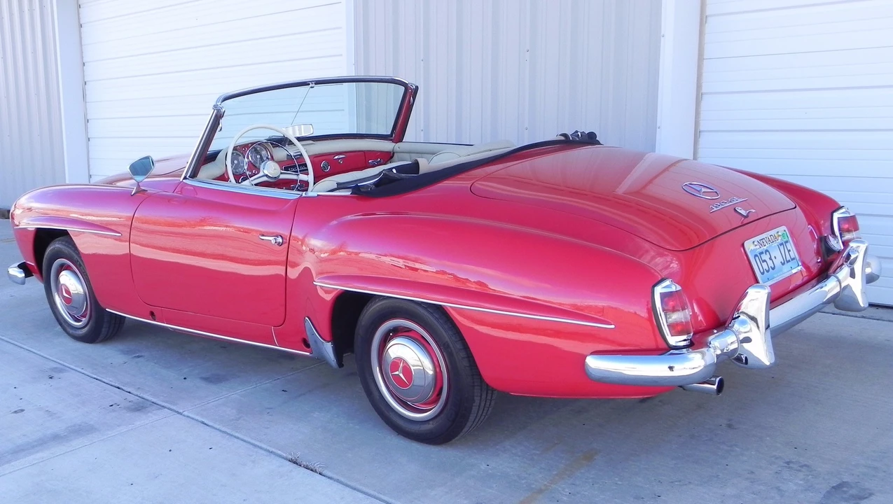 1957 Mercedes-Benz W120 & W121 - Image 12 of 31