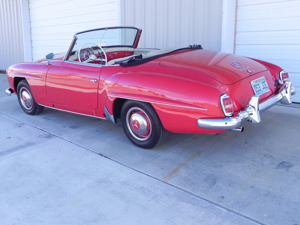 1957 Mercedes-Benz W120 & W121 - Image 4 of 31