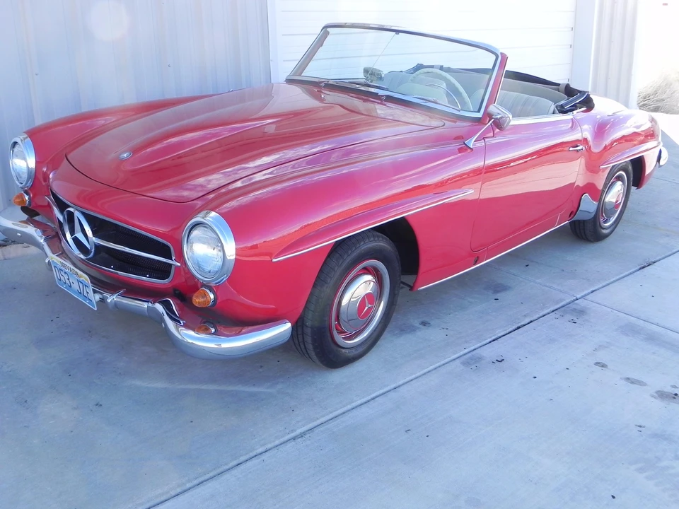 1957 Mercedes-Benz W120 & W121 - Image 8 of 31