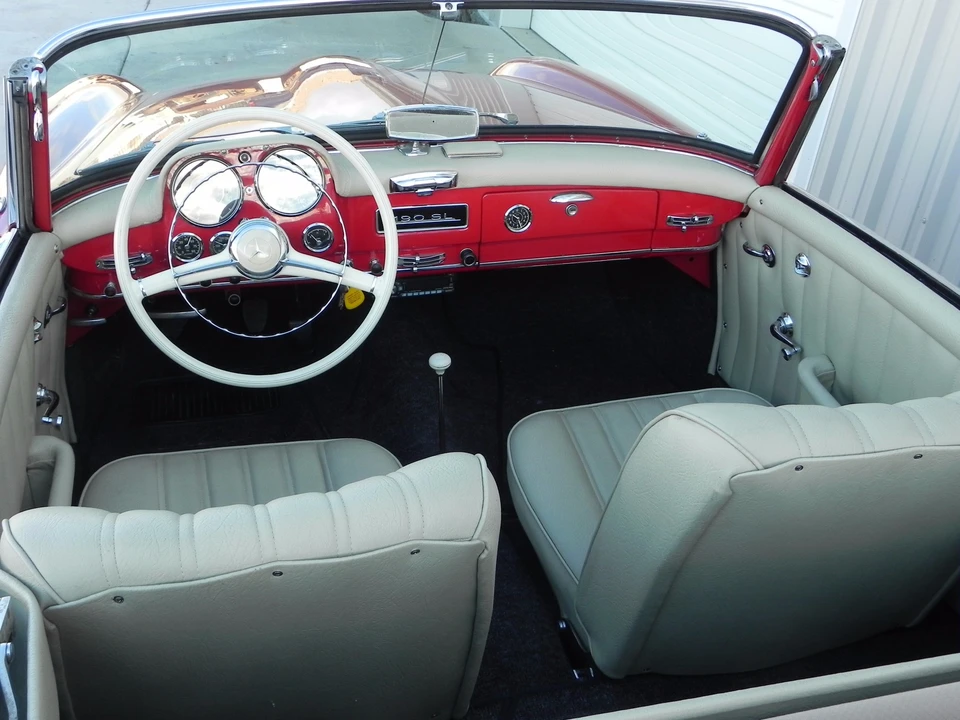 1957 Mercedes-Benz W120 & W121 - Image 16 of 31