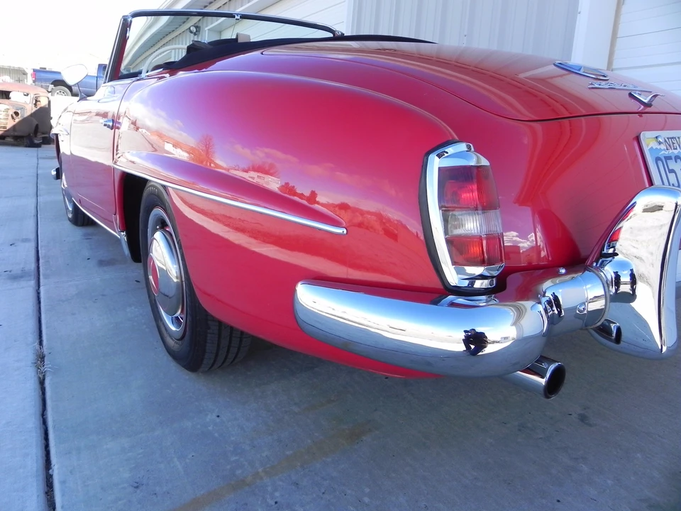 1957 Mercedes-Benz W120 & W121 - Image 9 of 31