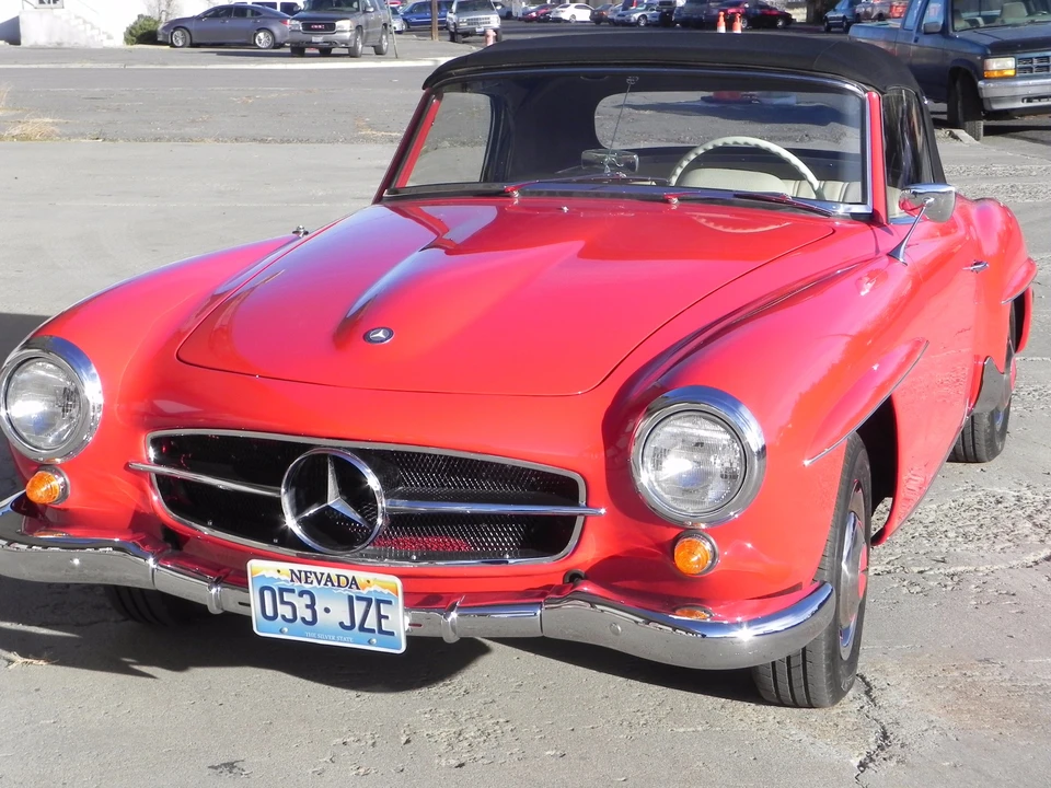 1957 Mercedes-Benz W120 & W121 - Image 7 of 31