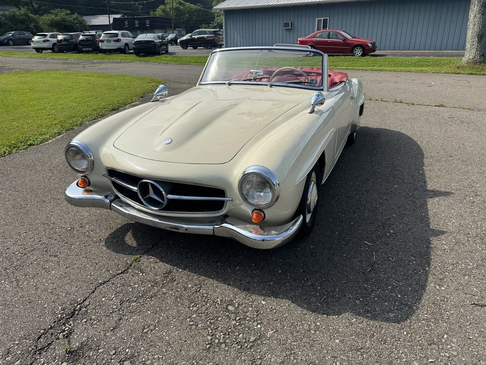 1957 Mercedes-Benz W120 & W121 - Image 14 of 31