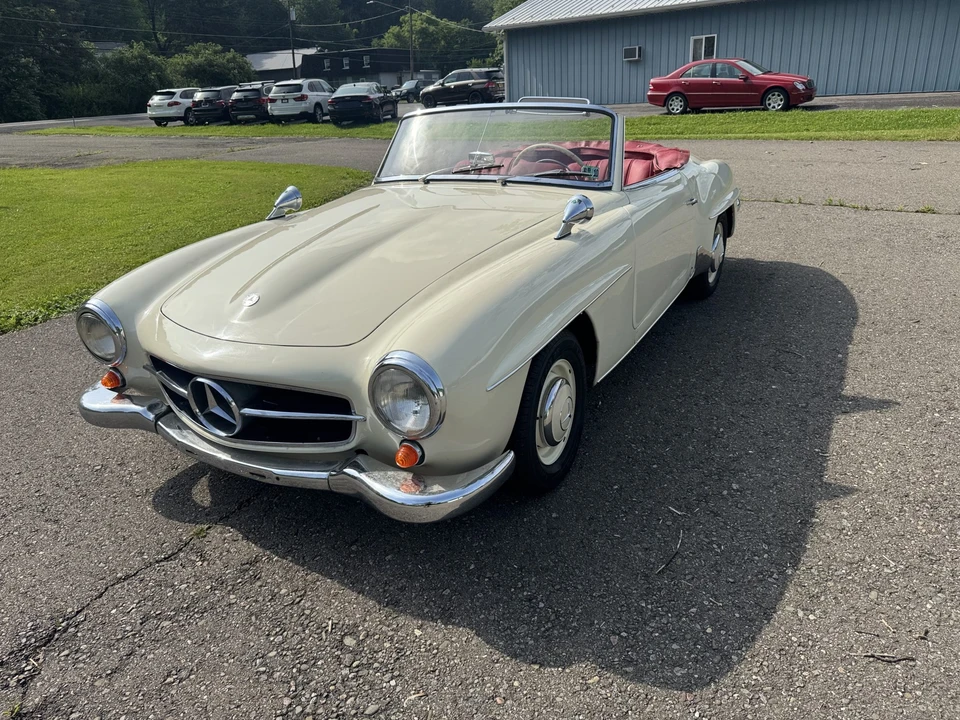 1957 Mercedes-Benz W120 & W121 - Image 12 of 31