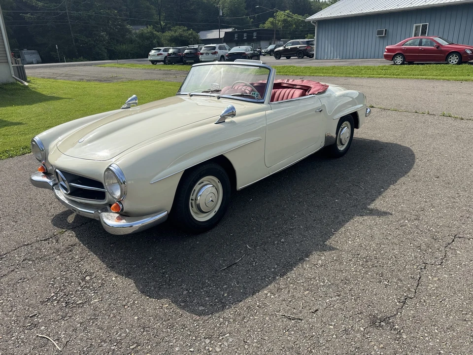 1957 Mercedes-Benz W120 & W121 - Image 11 of 31
