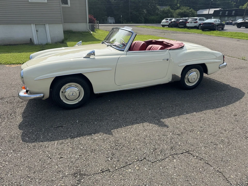 1957 Mercedes-Benz W120 & W121 - Image 10 of 31