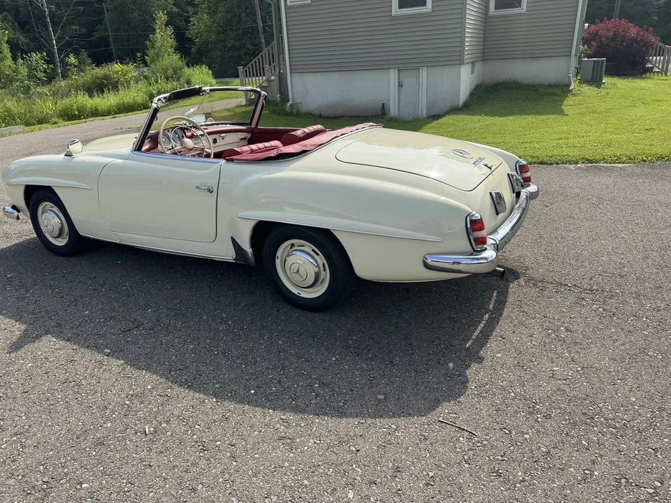 1957 Mercedes-Benz W120 & W121 - Image 8 of 31