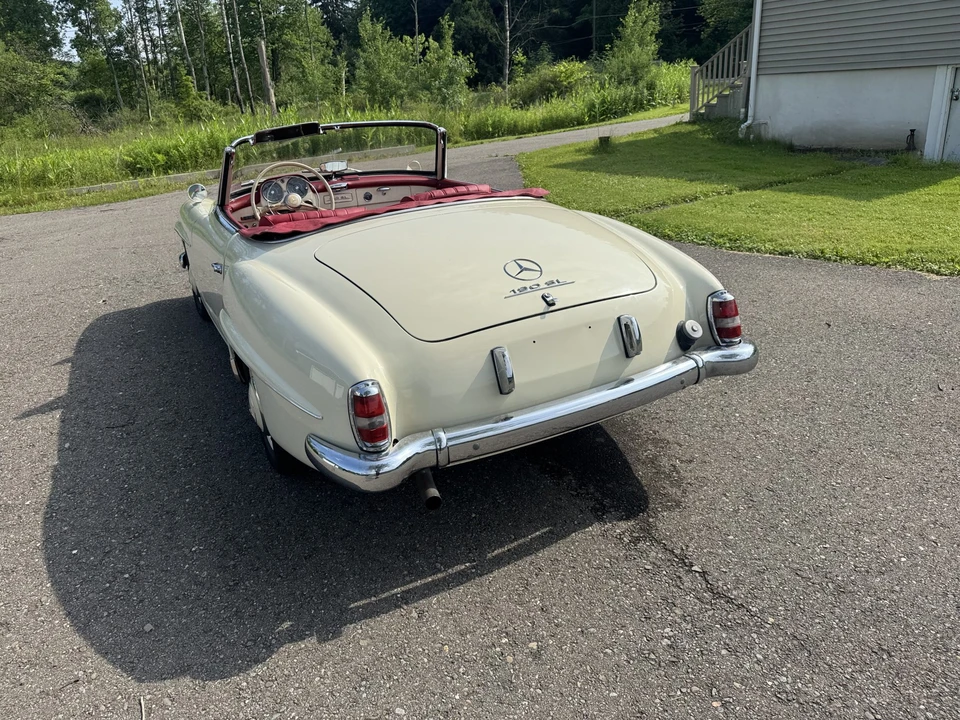 1957 Mercedes-Benz W120 & W121 - Image 7 of 31