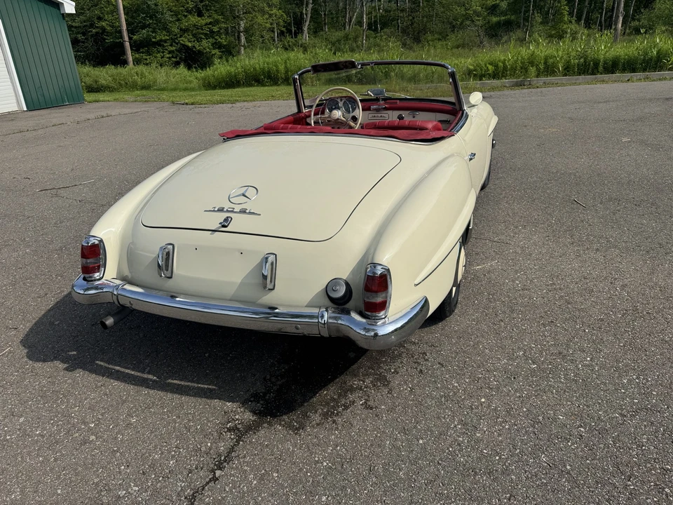 1957 Mercedes-Benz W120 & W121 - Image 6 of 31