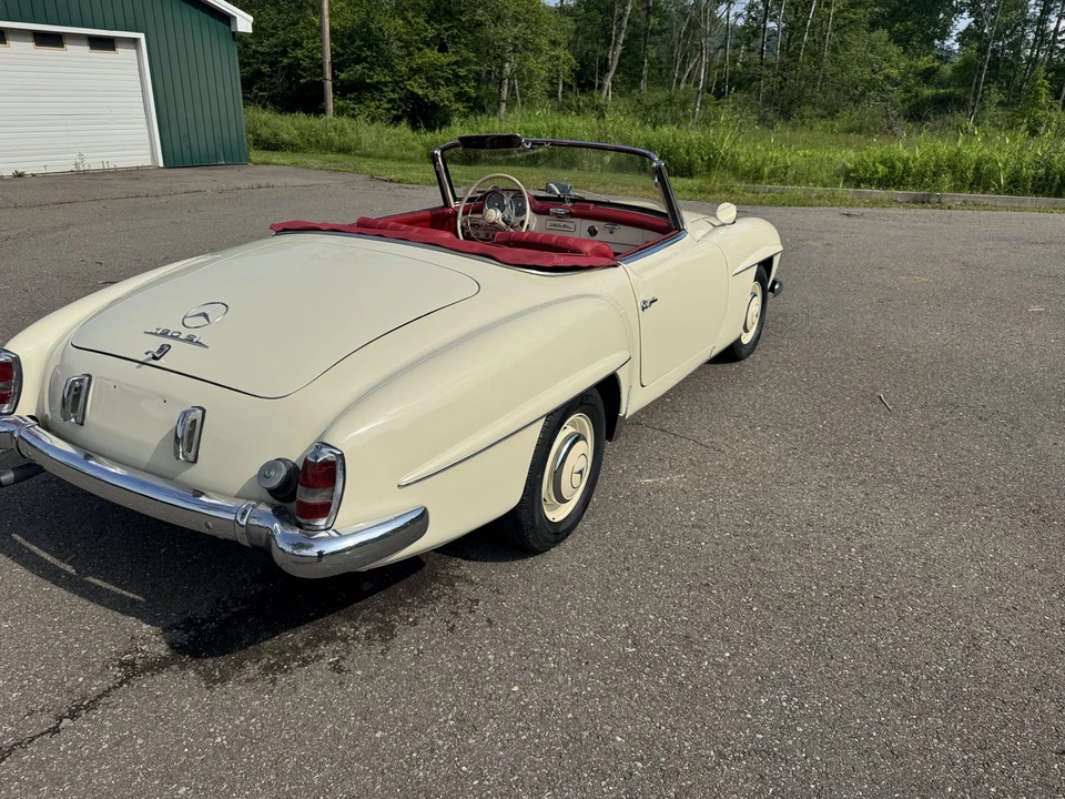 1957 Mercedes-Benz W120 & W121 - Image 5 of 31