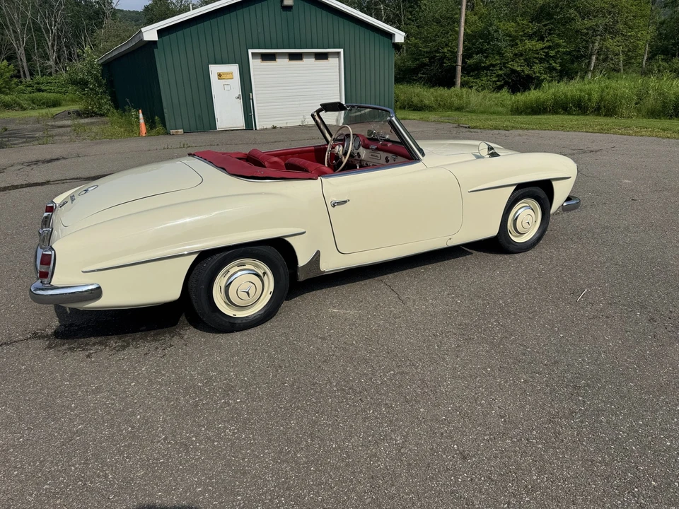 1957 Mercedes-Benz W120 & W121 - Image 4 of 31