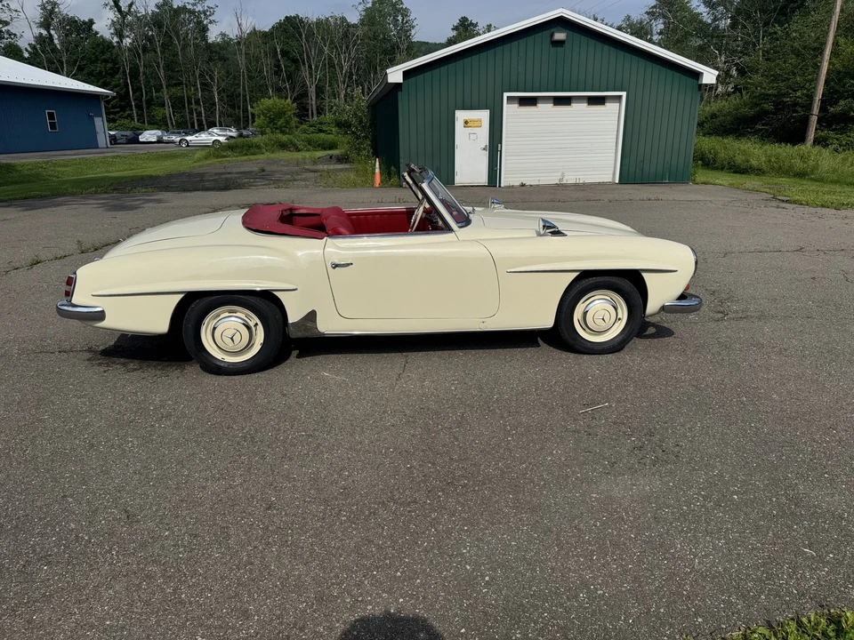 1957 Mercedes-Benz W120 & W121 - Image 3 of 31