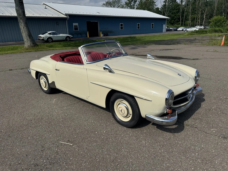 1957 Mercedes-Benz W120 & W121 - Image 2 of 31