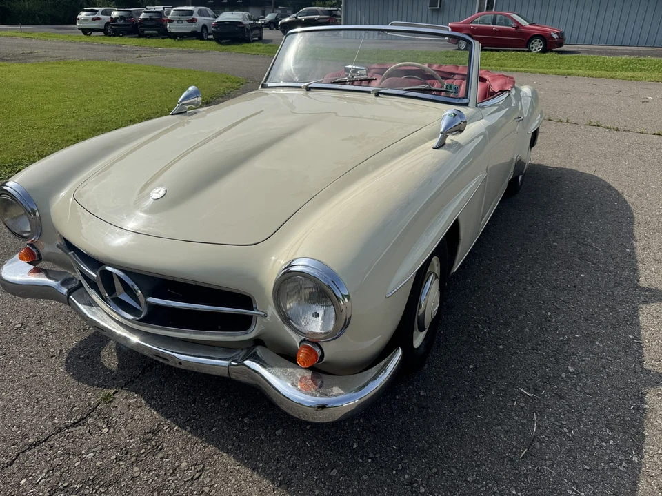 1957 Mercedes-Benz W120 & W121 - Image 13 of 31