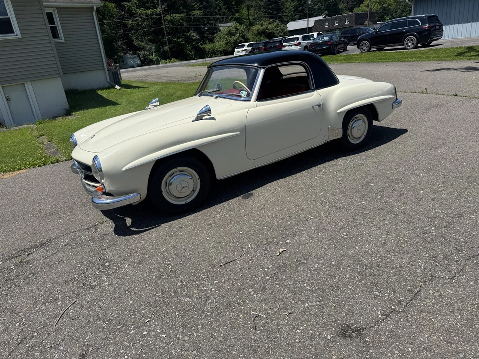 1957 Mercedes-Benz W120 & W121 - Image 27 of 31