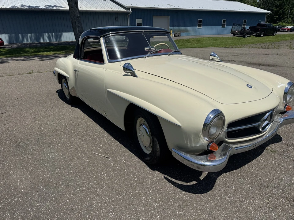 1957 Mercedes-Benz W120 & W121 - Image 17 of 31