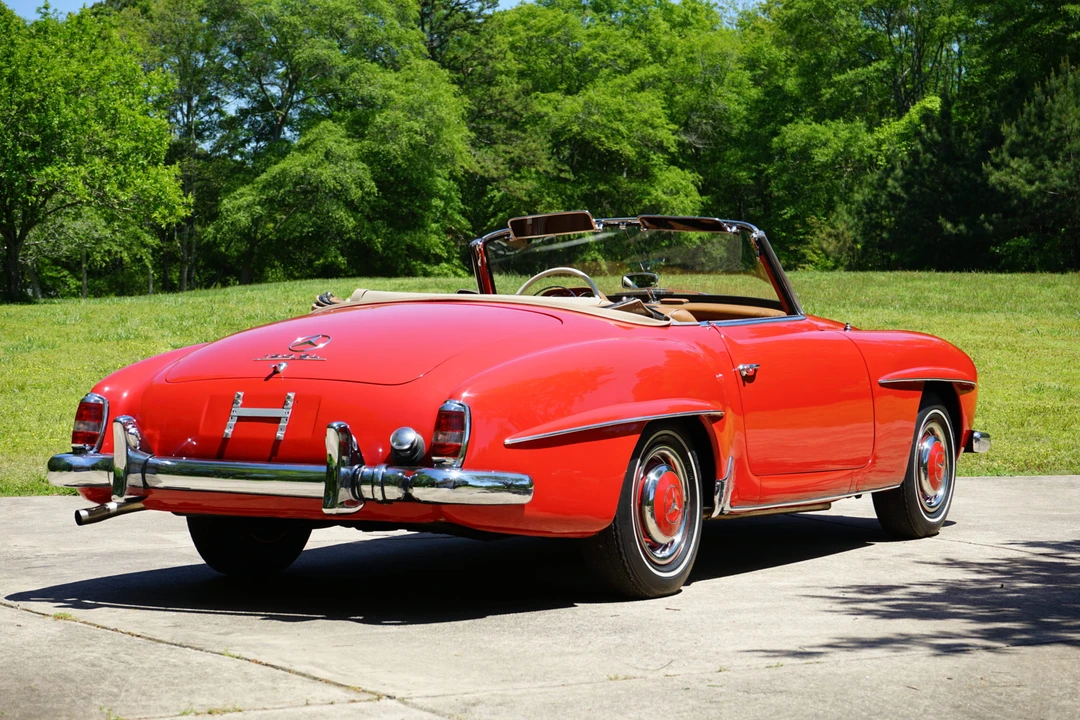 1957 Mercedes-Benz W120 & W121 - Image 6 of 31