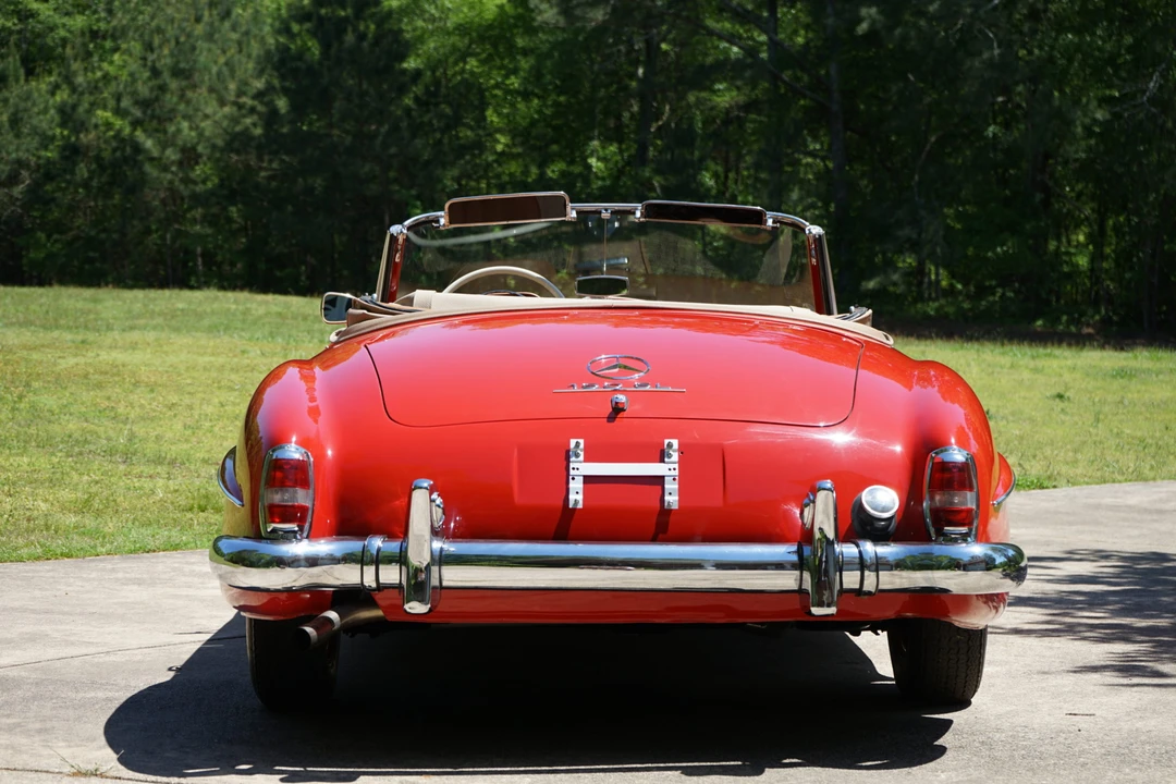 1957 Mercedes-Benz W120 & W121 - Image 5 of 31