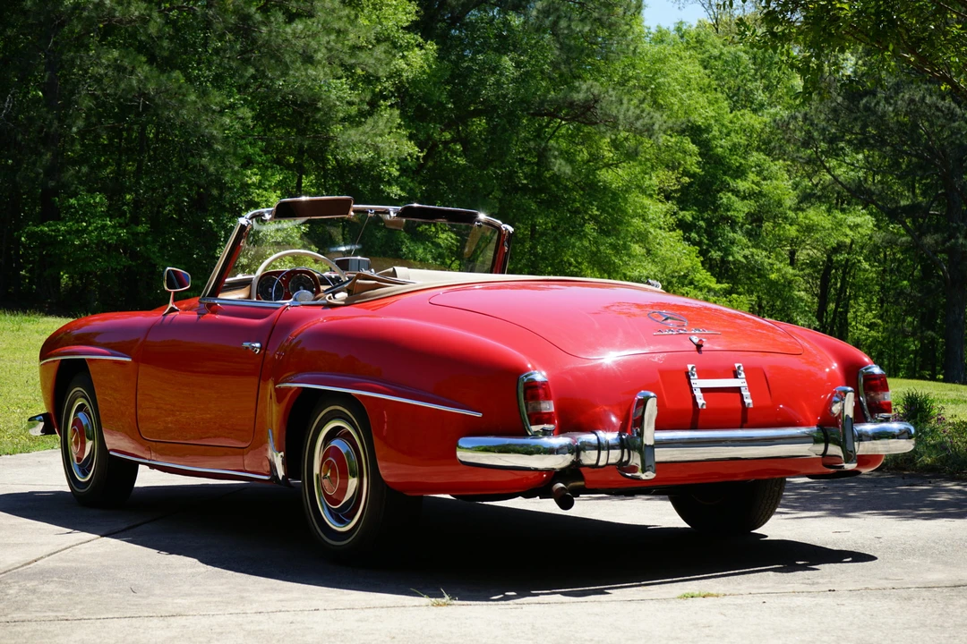 1957 Mercedes-Benz W120 & W121 - Image 4 of 31