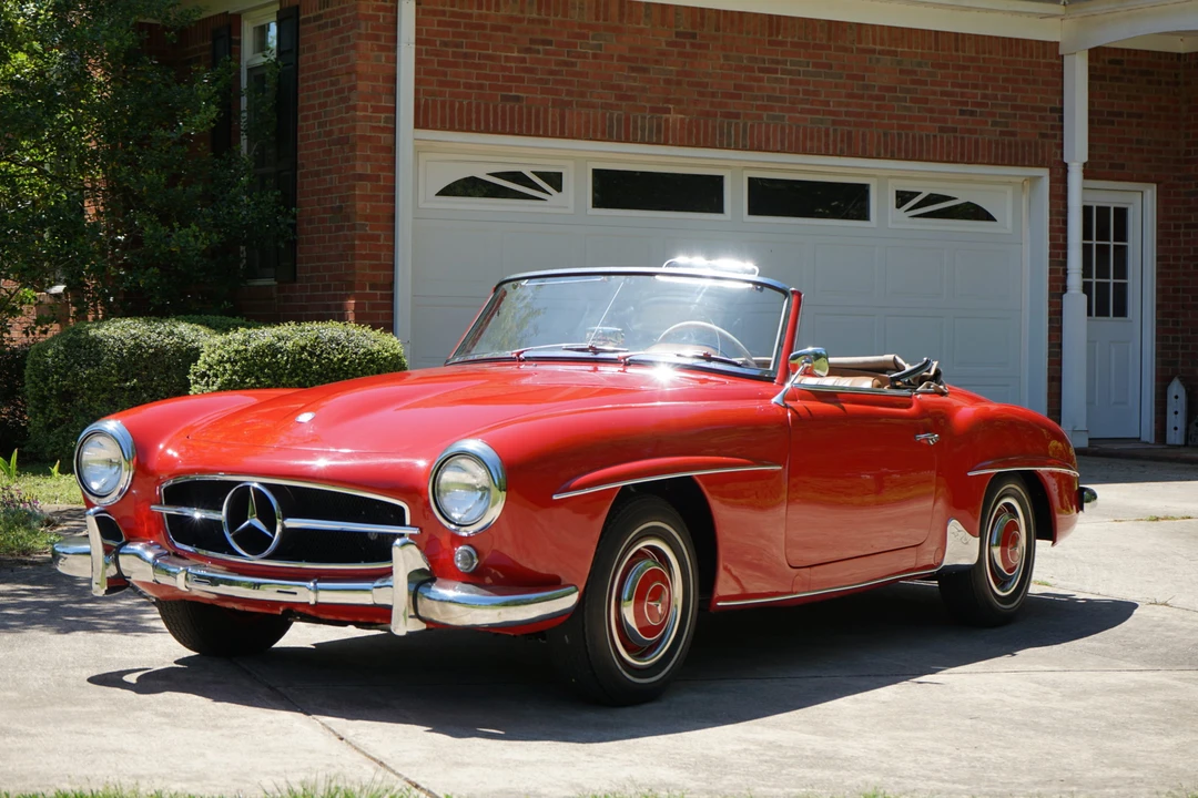 1957 Mercedes-Benz W120 & W121 - Image 2 of 31
