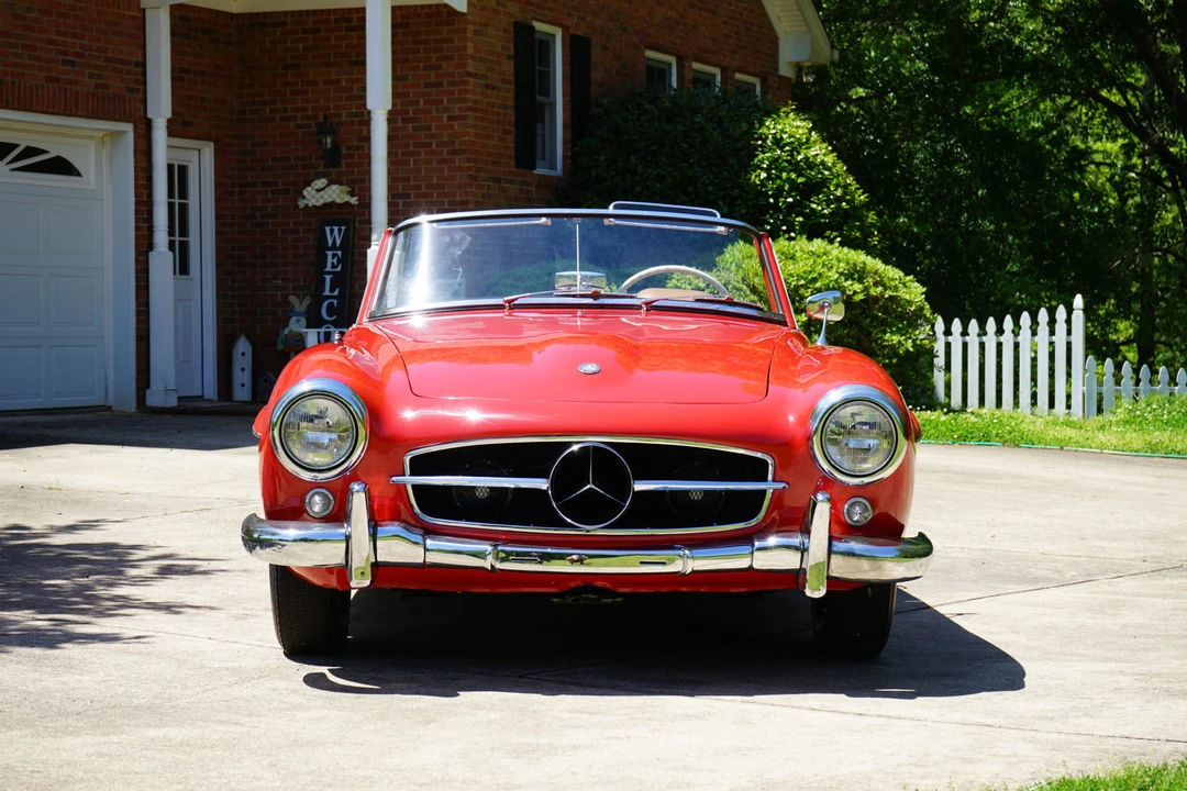 1957 Mercedes-Benz W120 & W121 - Image 9 of 31