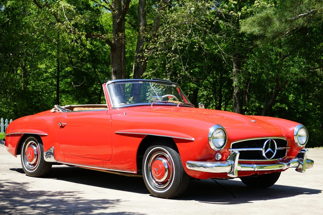 1957 Mercedes-Benz W120 & W121 - Image 8 of 31