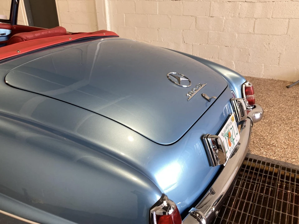 1957 Mercedes-Benz 190 SL - Image 27 of 31