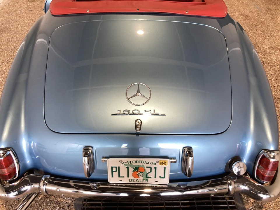 1957 Mercedes-Benz 190 SL - Image 29 of 31