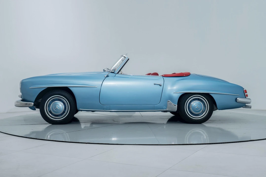 1957 Mercedes-Benz 190 SL - Image 8 of 31