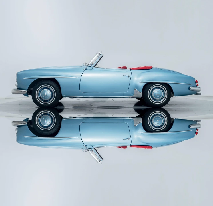 1957 Mercedes-Benz 190 SL - Image 9 of 31