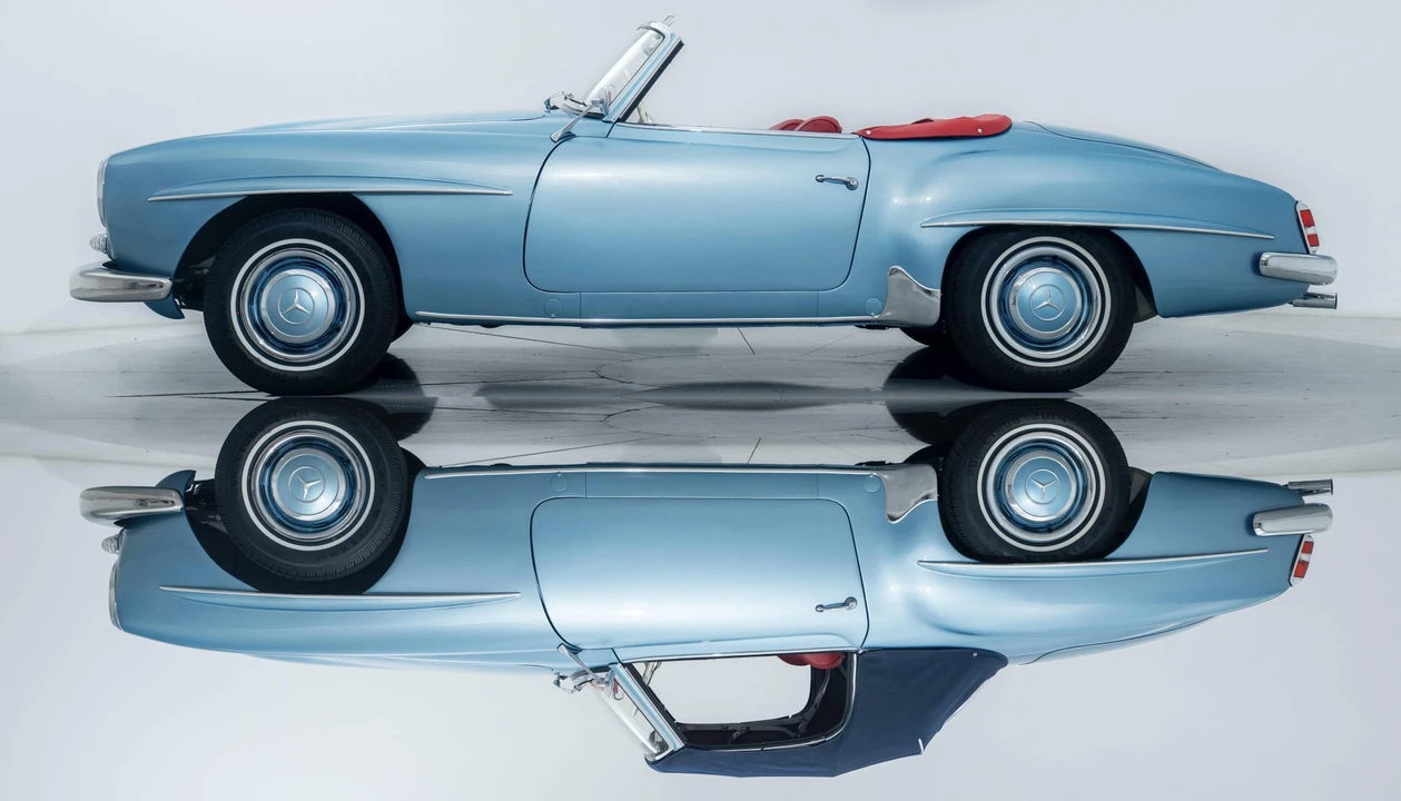 1957 Mercedes-Benz 190 SL - Image 10 of 31
