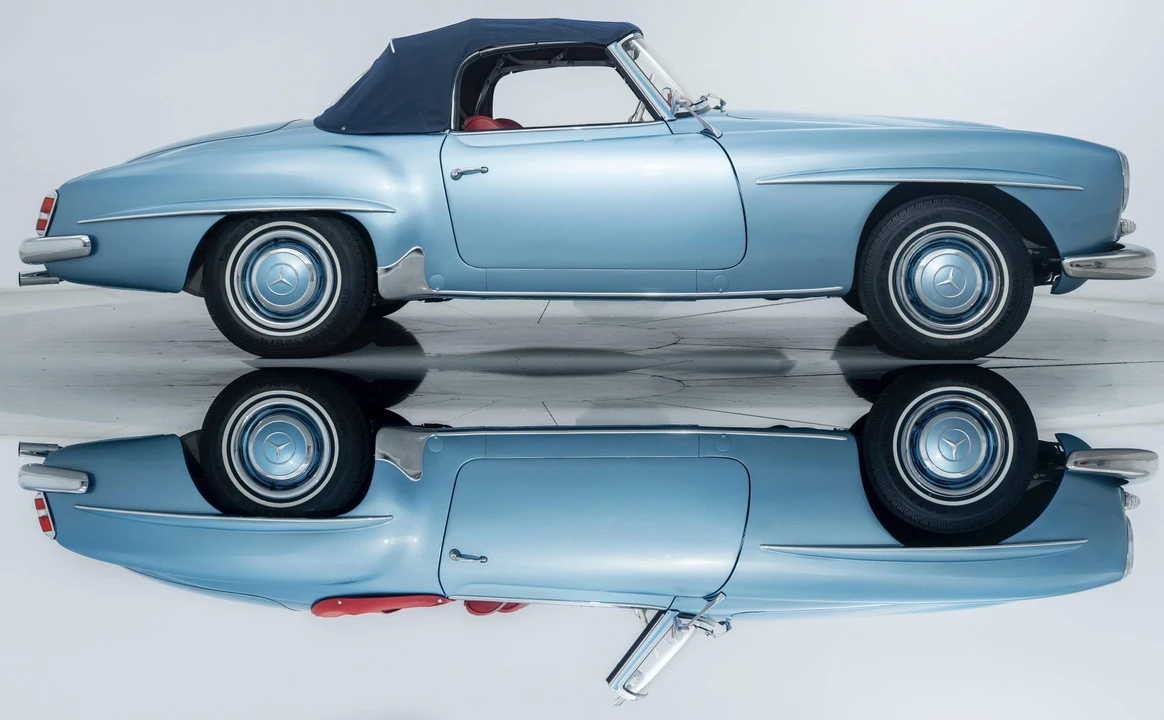 1957 Mercedes-Benz 190 SL - Image 4 of 31