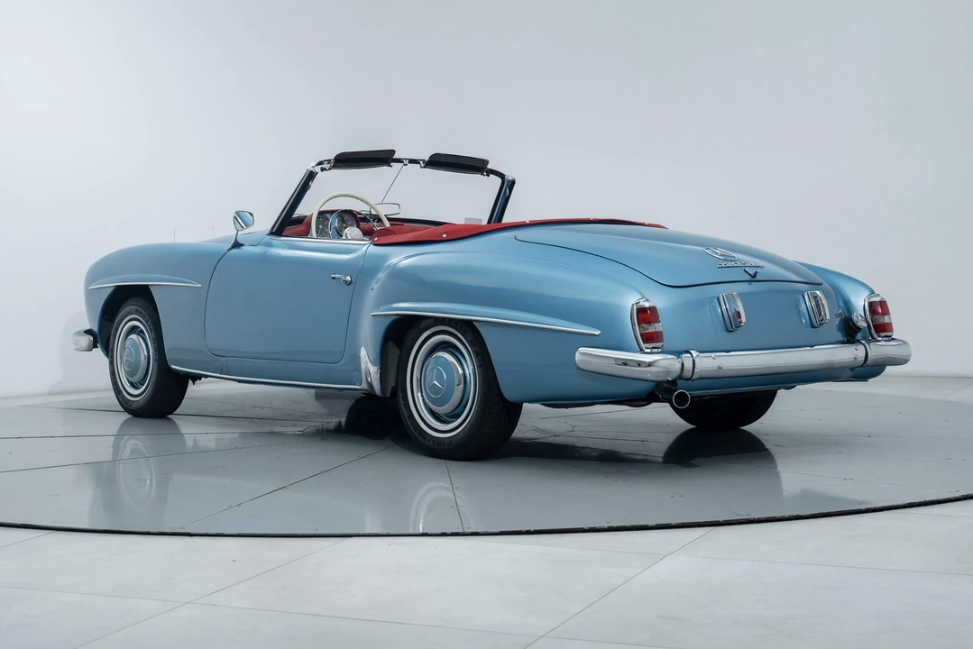 1957 Mercedes-Benz 190 SL - Image 7 of 31