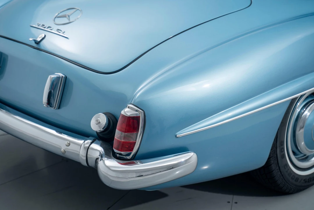 1957 Mercedes-Benz 190 SL - Image 25 of 31