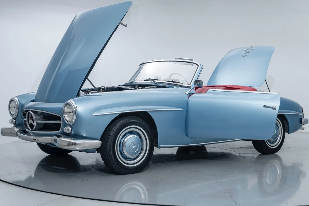 1957 Mercedes-Benz 190 SL - Image 21 of 31