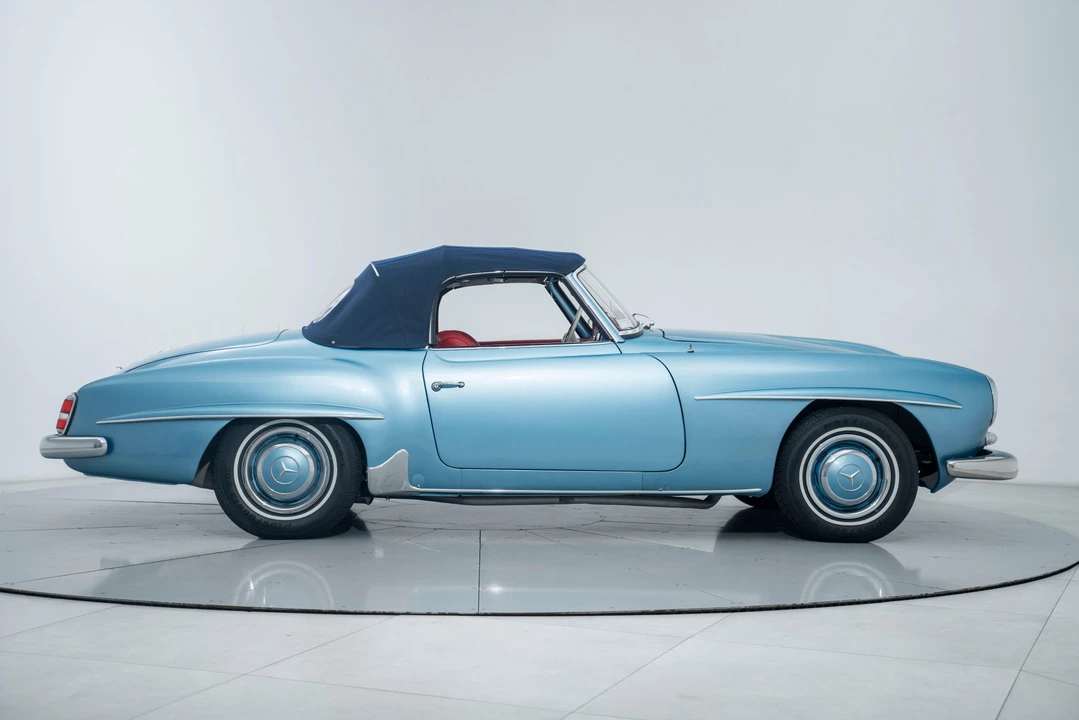 1957 Mercedes-Benz 190 SL - Image 3 of 31