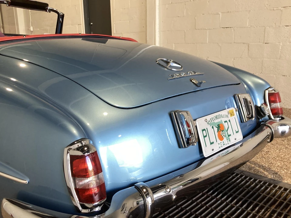1957 Mercedes-Benz 190 SL - Image 28 of 31