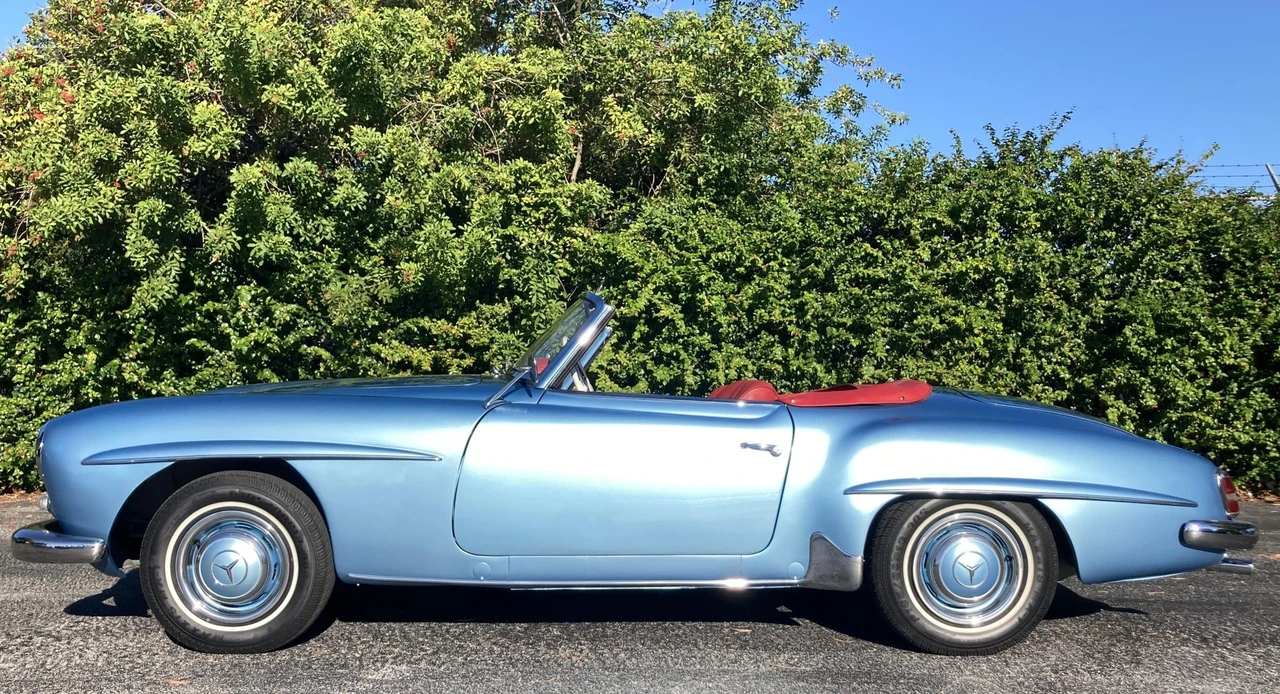 1957 Mercedes-Benz 190 SL - Image 15 of 31