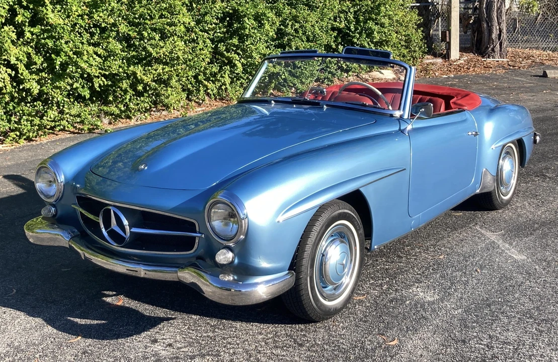 1957 Mercedes-Benz 190 SL - Image 14 of 31