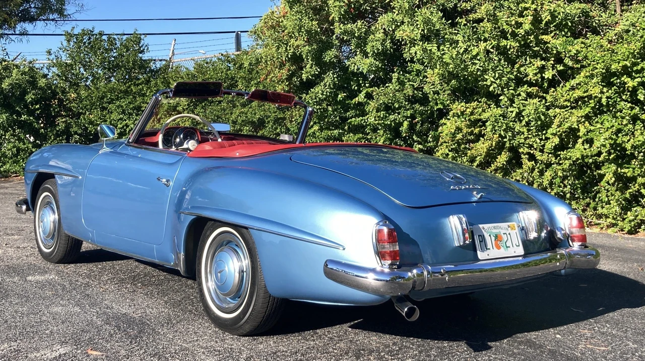 1957 Mercedes-Benz 190 SL - Image 16 of 31