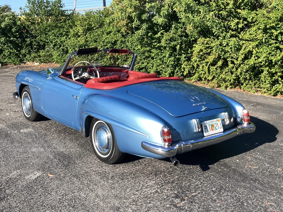 1957 Mercedes-Benz 190 SL - Image 17 of 31