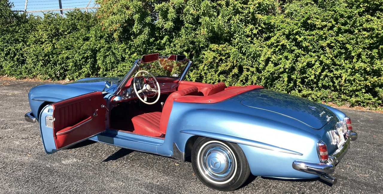1957 Mercedes-Benz 190 SL - Image 31 of 31