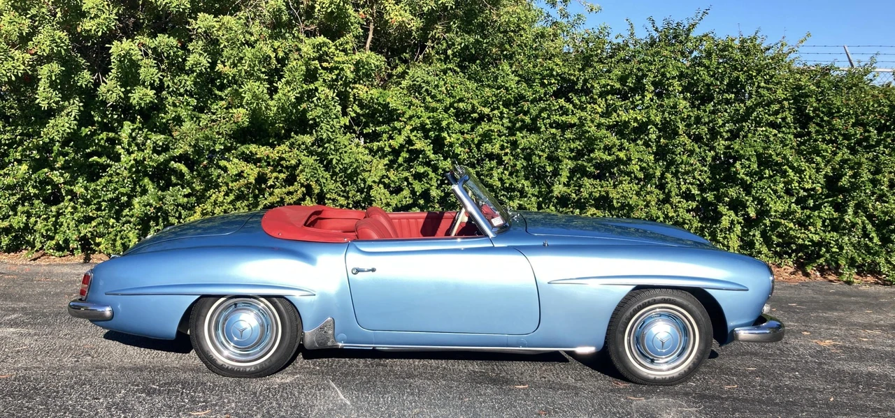 1957 Mercedes-Benz 190 SL - Image 20 of 31