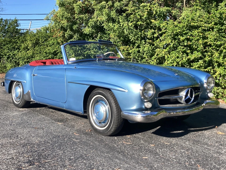 1957 Mercedes-Benz 190 SL - Image 12 of 31