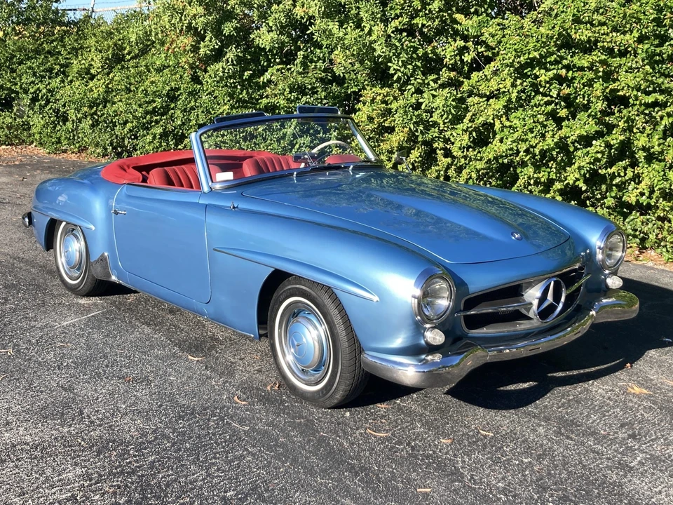 1957 Mercedes-Benz 190 SL - Image 13 of 31