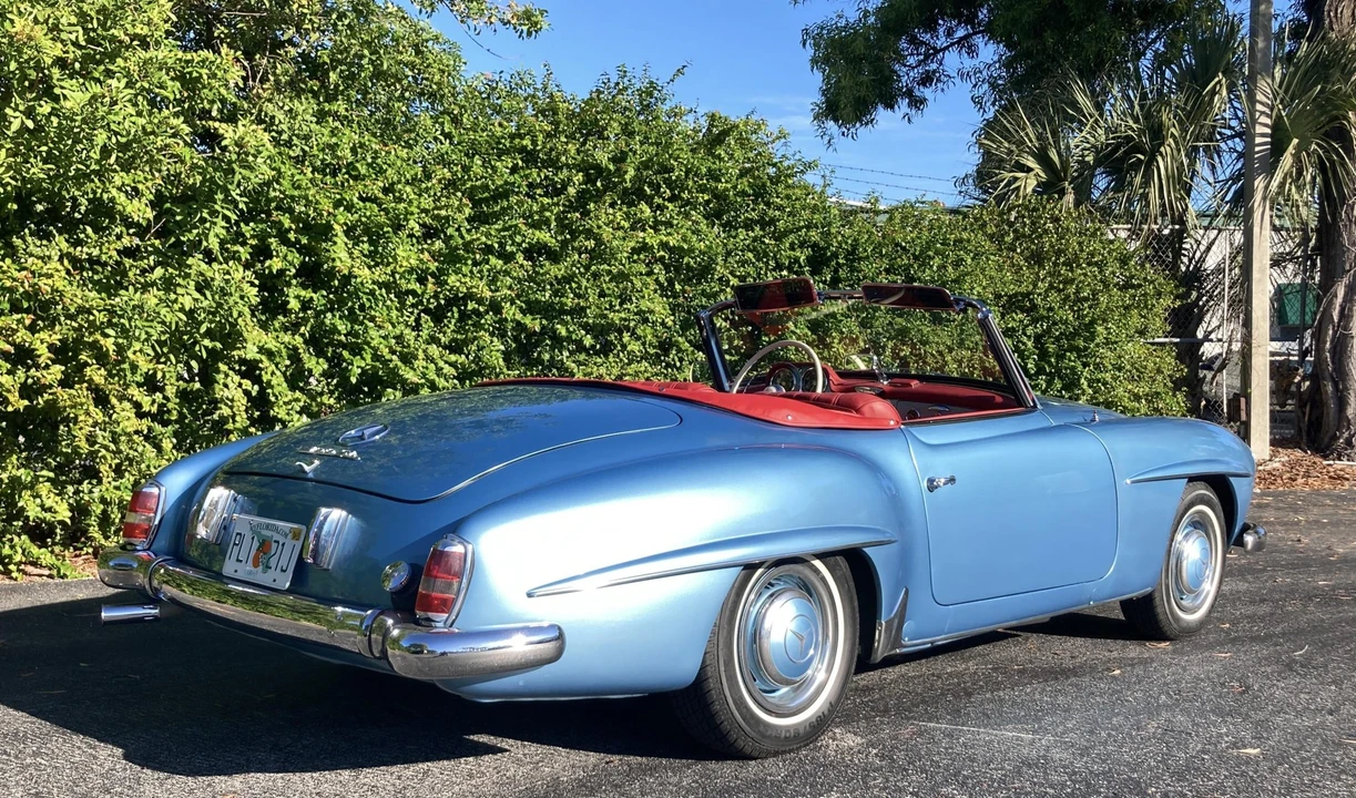 1957 Mercedes-Benz 190 SL - Image 18 of 31
