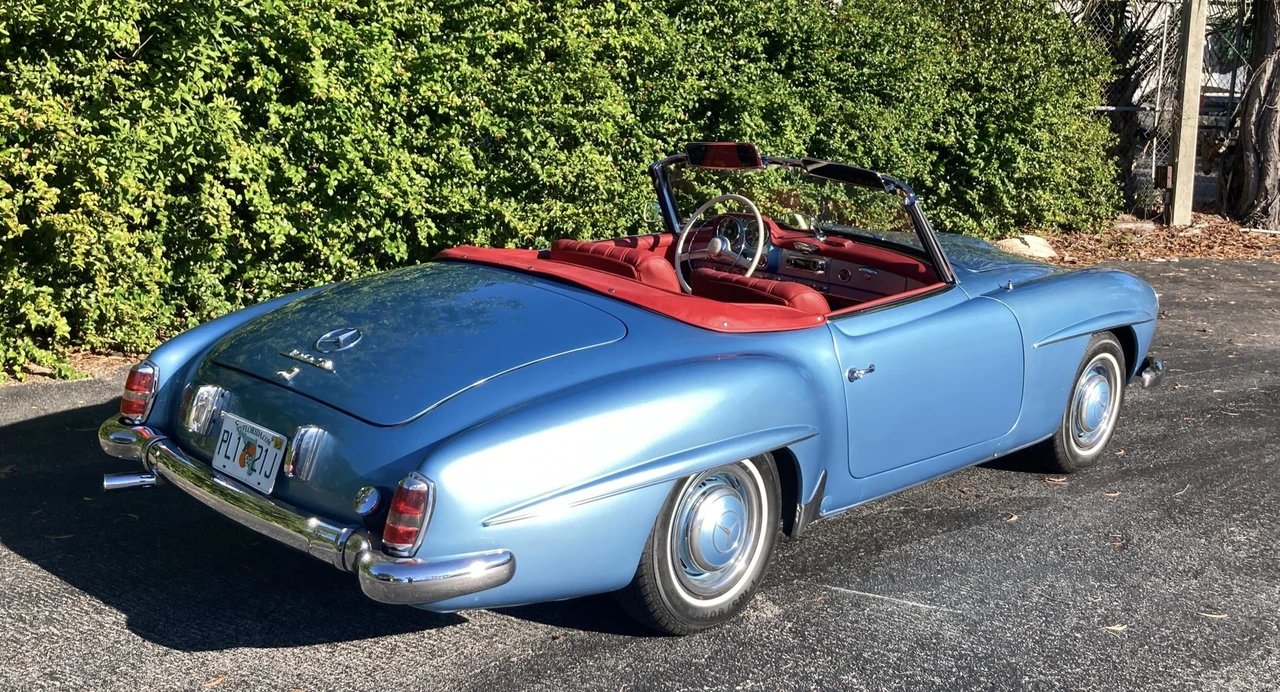 1957 Mercedes-Benz 190 SL - Image 19 of 31