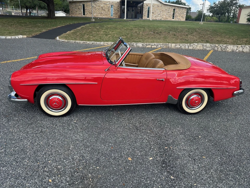 1957 Mercedes-Benz W120 & W121 - Image 2 of 31